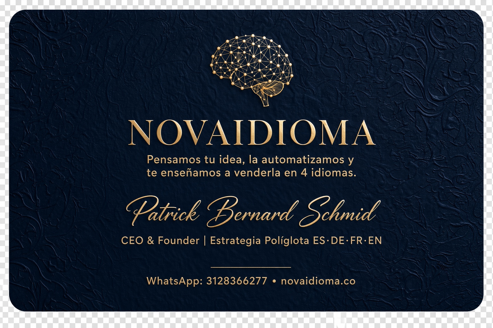 Carte NOVAIDIOMA